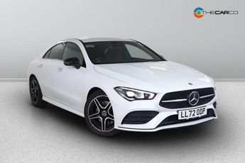 Mercedes CLA 1.3 CLA200 AMG Line (Premium) Coupe 4dr Petrol 7G-DCT Euro 6 (s/