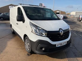 Renault Trafic 1.6 dCi ENERGY 27 Business Panel Van 5dr Diesel Manual SWB Stand