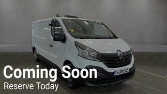 Renault Trafic 1.6 dCi ENERGY 29 Business LWB NO VAT VAN Euro 6 (s/s) (125 ps)