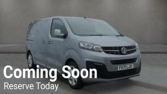 Vauxhall Vivaro 1.5 Turbo D 2700 Griffin NO VAT VAN Euro 6 (s/s) (120 ps)
