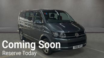 Volkswagen Transporter 2.0 TDI T32 BlueMotion Tech Highline 5 SEAT KOMBI NO VAT FWD SWB