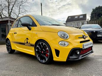 Abarth 595 1.4 T-Jet Competizione 70th Hatchback 3dr Petrol Manual Euro 6 (