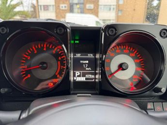 SUZUKI JIMNY SIERRA AUTO 4WD 1.5L 3DR