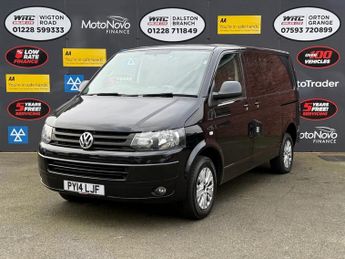 Volkswagen Transporter 2.0 TDI T30 Highline Kombi 4dr Diesel Manual L1 H1 (198 g/km, 13
