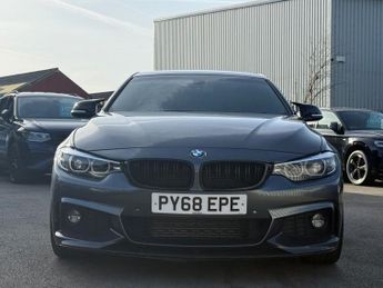 BMW 4 SERIES GRAN COUPE 3.0 430d M Sport Hatchback 5dr Diesel Auto xDrive Euro 6 (s/s) (
