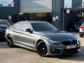 BMW 4 SERIES GRAN COUPE 3.0 430d M Sport Hatchback 5dr Diesel Auto xDrive Euro 6 (s/s) (