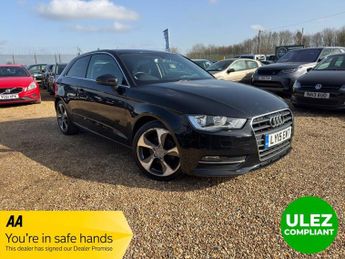 Audi A3 1.4 TFSI Sport Hatchback 3dr Petrol Manual Euro 6 (s/s) (125 ps)