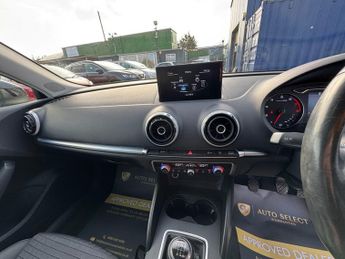 AUDI A3 1.4 TFSI Sport Hatchback 3dr Petrol Manual Euro 6 (s/s) (125 ps)