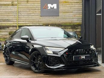 Audi RS3 2.5 TFSI Carbon Black Saloon 4dr Petrol S Tronic quattro Euro 6 