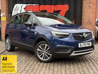 Vauxhall Crossland 1.2 Turbo Griffin SUV 5dr Petrol Manual Euro 6 (s/s) (110 ps)