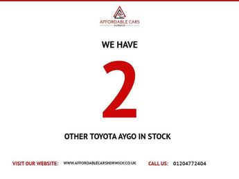 TOYOTA AYGO 1.0 VVT-i Fire Hatchback 5dr Petrol Manual Euro 5 (67 ps)