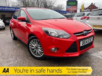 Ford Focus 1.0T EcoBoost Zetec Hatchback 5dr Petrol Manual Euro 5 (s/s) (10