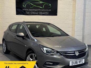 Vauxhall Astra 1.0i Turbo ecoFLEX SRi Nav Hatchback 5dr Petrol Manual Euro 6 (s