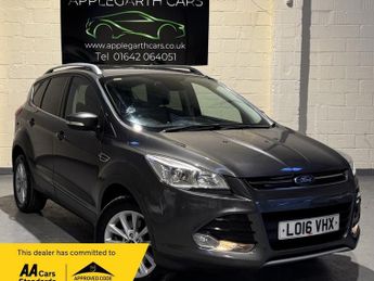Ford Kuga 2.0 TDCi Titanium SUV 5dr Diesel Manual 2WD Euro 6 (s/s) (150 ps
