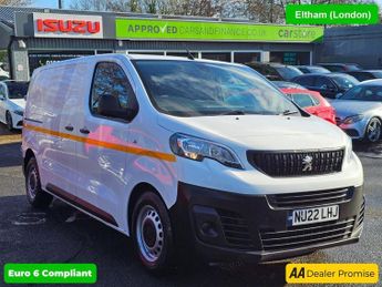Peugeot Expert 1.5 BlueHDi 1000 Professional Premium MWB, 70,500 miles, Euro 6,