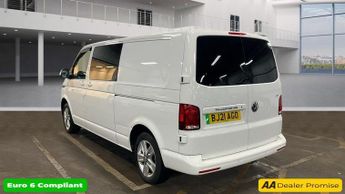 VOLKSWAGEN e-Transporter White E 110 37.3kWh electric panel van, 17,600 miles, ULEZ compl
