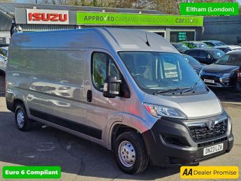 Vauxhall Movano Metallic grey 2.2 CDTi BiTurbo Euro 6 panel van, only 3,650 mile