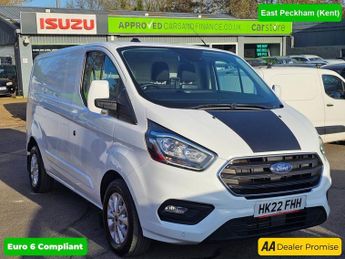 Ford Transit White 2.0 EcoBlue Euro 6 panel van, 73,300 miles, ULEZ compliant