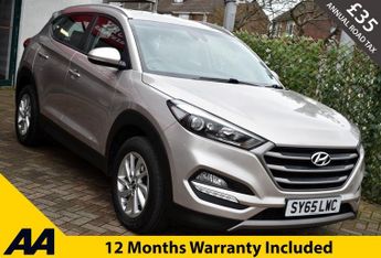 Hyundai Tucson 1.7CRDi SE NAV 5 DOOR 6-SPEED 114 BHP (EURO 6)