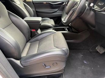 TESLA MODEL X 75D (Dual Motor) SUV 5dr Electric Auto 4WDE 