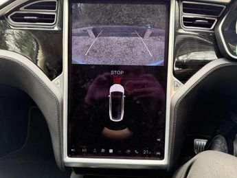 TESLA MODEL X 75D (Dual Motor) SUV 5dr Electric Auto 4WDE 