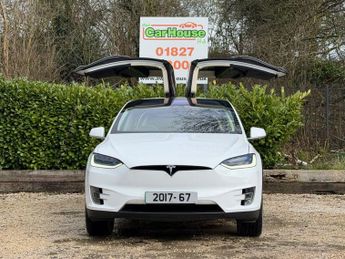 TESLA MODEL X 75D (Dual Motor) SUV 5dr Electric Auto 4WDE 