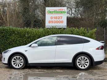 TESLA MODEL X 75D (Dual Motor) SUV 5dr Electric Auto 4WDE 