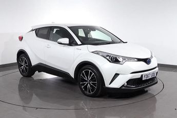 Toyota C-HR 1.8 VVT-h Excel SUV 5dr Petrol Hybrid CVT Euro 6 (s/s) (122 ps)