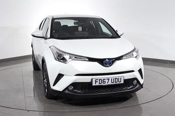 TOYOTA C-HR 1.8 VVT-h Excel SUV 5dr Petrol Hybrid CVT Euro 6 (s/s) (122 ps)