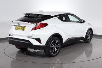 TOYOTA C-HR 1.8 VVT-h Excel SUV 5dr Petrol Hybrid CVT Euro 6 (s/s) (122 ps)