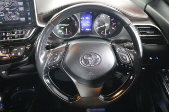 TOYOTA C-HR 1.8 VVT-h Excel SUV 5dr Petrol Hybrid CVT Euro 6 (s/s) (122 ps)