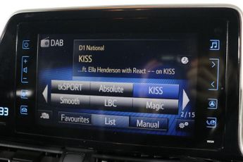 TOYOTA C-HR 1.8 VVT-h Excel SUV 5dr Petrol Hybrid CVT Euro 6 (s/s) (122 ps)