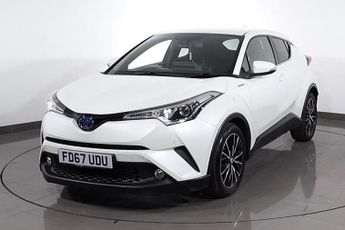 TOYOTA C-HR 1.8 VVT-h Excel SUV 5dr Petrol Hybrid CVT Euro 6 (s/s) (122 ps)