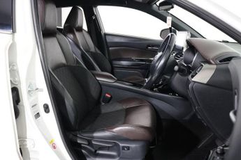 TOYOTA C-HR 1.8 VVT-h Excel SUV 5dr Petrol Hybrid CVT Euro 6 (s/s) (122 ps)