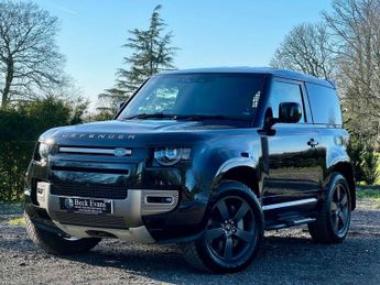Land Rover Defender 3.0 Defender Hard Top X-Dynamic HSE DMHEV A 4WD 3dr