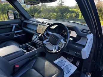 LAND ROVER DEFENDER 3.0 Defender Hard Top X-Dynamic HSE DMHEV A 4WD 3dr