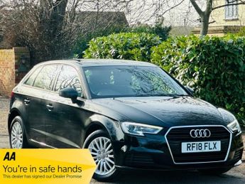 Audi A3 1.5 TFSI CoD SE Technik Sportback 5dr Petrol S Tronic Euro 6 (s/