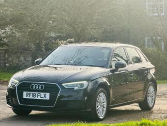 AUDI A3 1.5 TFSI CoD SE Technik Sportback 5dr Petrol S Tronic Euro 6 (s/