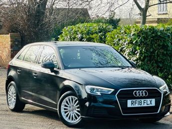 AUDI A3 1.5 TFSI CoD SE Technik Sportback 5dr Petrol S Tronic Euro 6 (s/