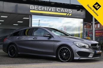 Mercedes CLA 2.1 CLA220 CDI AMG Sport Shooting Brake 5dr Diesel 7G-DCT Euro 6