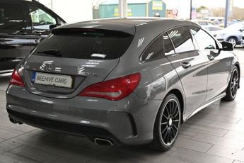 MERCEDES-BENZ CLA 2.1 CLA220 CDI AMG Sport Shooting Brake 5dr Diesel 7G-DCT Euro 6