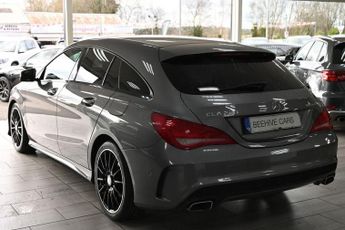 MERCEDES-BENZ CLA 2.1 CLA220 CDI AMG Sport Shooting Brake 5dr Diesel 7G-DCT Euro 6