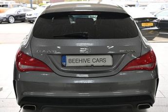 MERCEDES-BENZ CLA 2.1 CLA220 CDI AMG Sport Shooting Brake 5dr Diesel 7G-DCT Euro 6