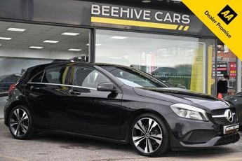 Mercedes A Class 1.6 A160 AMG Line (Executive) Hatchback 5dr Petrol Manual Euro 6