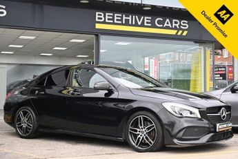 Mercedes CLA 2.1 CLA220d AMG Line Coupe 4dr Diesel 7G-DCT Euro 6 (s/s) (177 p