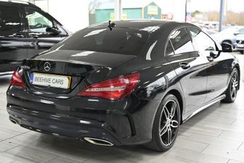 MERCEDES-BENZ CLA 2.1 CLA220d AMG Line Coupe 4dr Diesel 7G-DCT Euro 6 (s/s) (177 p