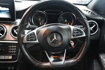MERCEDES-BENZ CLA 2.1 CLA220d AMG Line Coupe 4dr Diesel 7G-DCT Euro 6 (s/s) (177 p