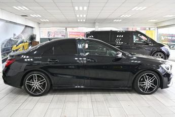 MERCEDES-BENZ CLA 2.1 CLA220d AMG Line Coupe 4dr Diesel 7G-DCT Euro 6 (s/s) (177 p