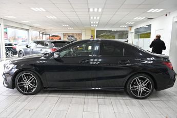 MERCEDES-BENZ CLA 2.1 CLA220d AMG Line Coupe 4dr Diesel 7G-DCT Euro 6 (s/s) (177 p
