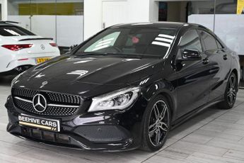 MERCEDES-BENZ CLA 2.1 CLA220d AMG Line Coupe 4dr Diesel 7G-DCT Euro 6 (s/s) (177 p